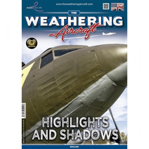 THE WEATHERING AIRCRAFT #22 Highlights And Shadows (English) - Magazine