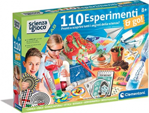 Clementoni 110 Esperimenti & Go 19255