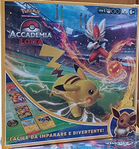 Pokemon Accademia Lotta Serie II