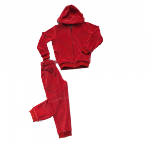 Felpa per allattamento Be Mama Maternity & Baby wear 2 in 1 modello Nella Rosso-bruno M in cotone di alta qualità 