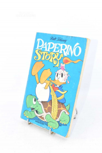 Fumetto paperino story walt disney Mondadori 1972 1