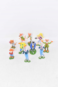 Characters Collectible Geronimo Stilton 10 Pieces
