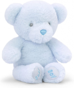 Keel Soft Toys Keeleco 16 cm Baby Bambino Bear  Celeste