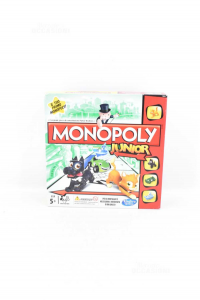 Game Monopoly Junior 5 +