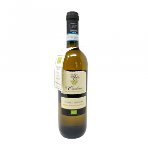 Vino bianco venezia doc pinot grigio senza solfiti aggiunti Le carline