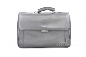 Suitcase 24 Ore In Fabric Black And Faux Leather Brand Roncato + Treacolla