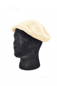 Cappello Donna In Lana Beige France