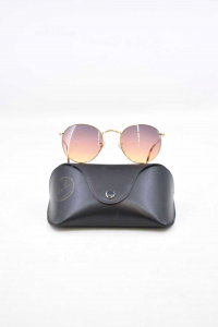 Sunglasses Rayban Tondi Ram4770ac 145 Rc005 With Case