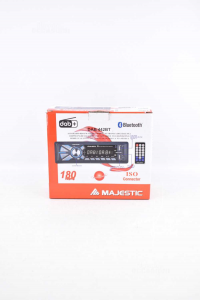 Car Radio Majestic Dab 442bt Bluetooth With Remote And Instructions