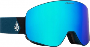 Maschera Snowboard Volcom Goggles Odyssey Slate Blue Chrome
