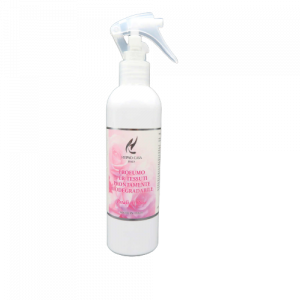 HYPNO spray multiuso tessuti biodegradabile petali di rosa 250 ml