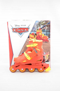 Skates Boy Cars From Size.33 - 36 (used By Time)