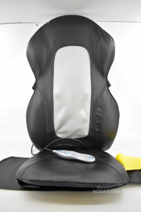 Massager From Chair Homedics Black Electric Qrm-400