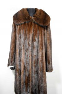 Fur True Mink Fur Furrier Cristina Fifth Treviso Size.large