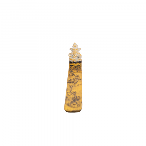 Porta incenso in resina con statuetta Ganesh #AB51