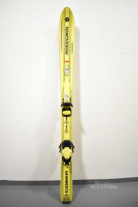 Ski Boy Rossignol Yellow Length 120 Cm