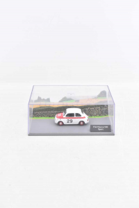 Model Fiat New 500 Sport White And Red Number 29