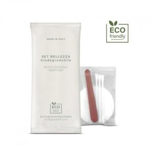 Set Bellezza Hotel Biodegradabile Eco-friendly
