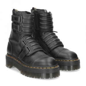 Dr. Martens Anfibio donna Axxel black milled nappa