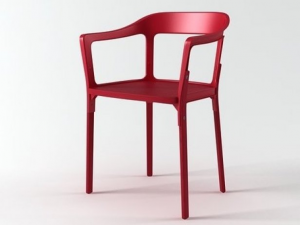 Sedia Steelwood Chair, Magis.
