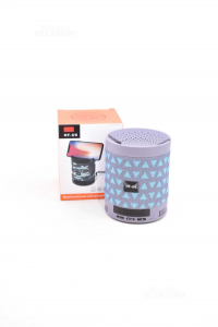 Box Speaker Multifunction Wireless Model Hf-u6 New Color Gray -