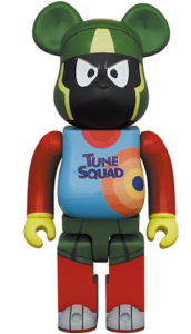Bearbrick Maticon Toy Space Jam a New Legacy Marvin The Martian 1000%