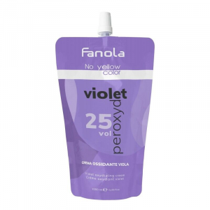 Fanola - No yellow Crema ossidante viola 25 Vol.