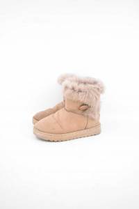 Boots Baby Girl Hair Miss Youxty Beige Size 32