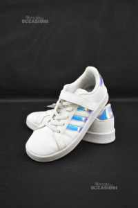 Shoes Baby Girl Adidas White Effect Siren Size 34