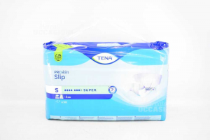 Tena Proskin Slip Super Small (1800ml) 30 Pack Breathable