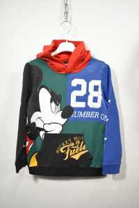 Sweatshirt Boy Mickey Mouse Multicolor 9 10 Years