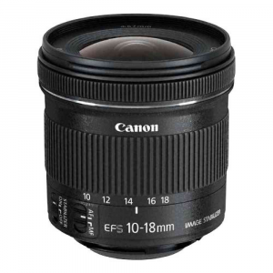 Canon - Obiettivo fotografico - EF S 10 18 mm f/4.5 5.6 IS STM