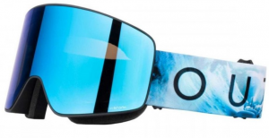 Maschera Snowboard Out Of Void Discovery The One Gelo