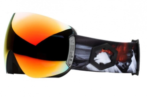 Maschera Snowboard Out Of Open Peaks Red MCI