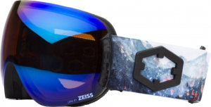 Maschera Snowboard Out Of Open Sparks Blue MCI