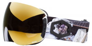 Maschera Snowboard Out Of Open Astronaut Gold24 MCI