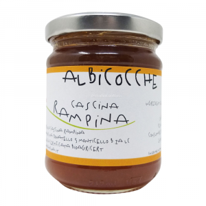 Confettura Albicocca 200 gr Cascina Rampina