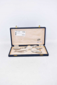 Set Silverware 800,3 Pieces With Box
