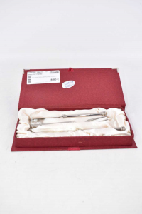 Set Cutlery Silver Plated 3 Pieces
