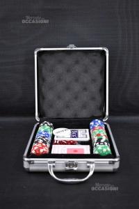 Briefcase Set Game Poker