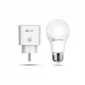 Ezviz - Set lampadine led SMART - T30 Smart Plug + LB1