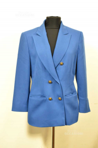 Jacket Woman Blue Worlds The Company Size 38