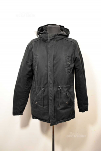 Jacket Man Black Alcott Size