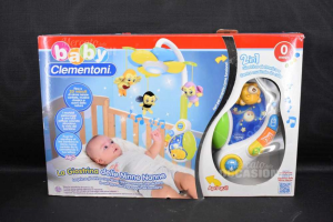 The Merry-go-round Baby Clementoni Working With Diverse Functions