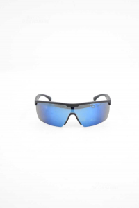 Occhiali Da Sole Emporio Armani Modello EA4116 Nero Lente Azzurra