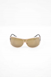 Sunglasses Yealam Model 301101418402 Golden Lens Brown