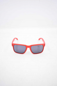 Sunglasses Oakley Red Model Holbrook Oo9102-83