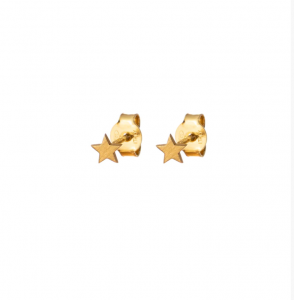 Alisia stelle orecchini donna argento 925  galvanica oro  AL582-ORO