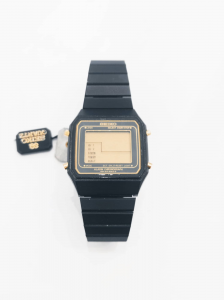Orologio Seiko digitale. Vintage. Anni '80.