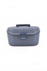 Beauty Case Blue Samsonite With Code 000